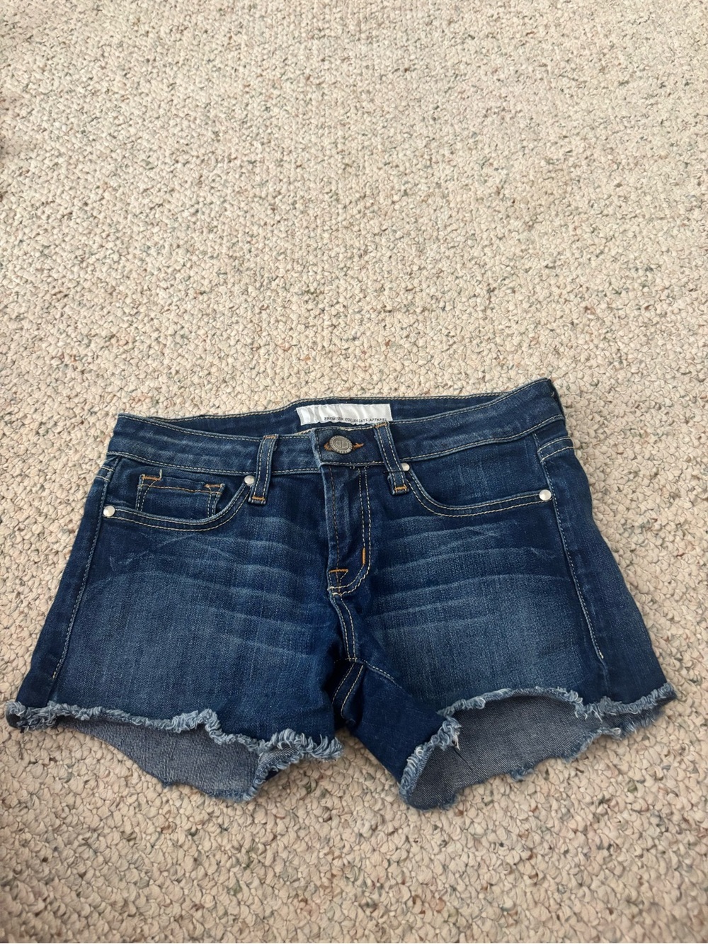 Dark Blue Texas A&M Denim Jean Shorts - Women's Casual Cutoff